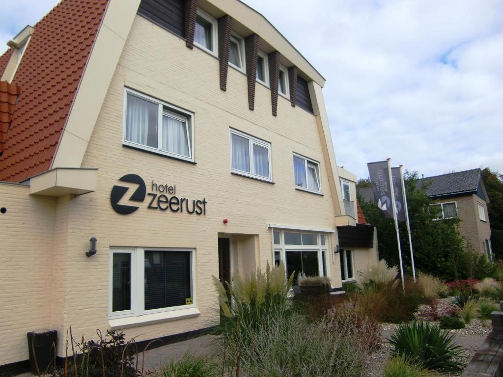Hotel Zeerust Texel De Koog  Exteriér fotografie